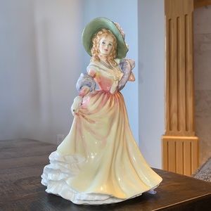 vintage Royal Doulton bone china HN 3360 Katie